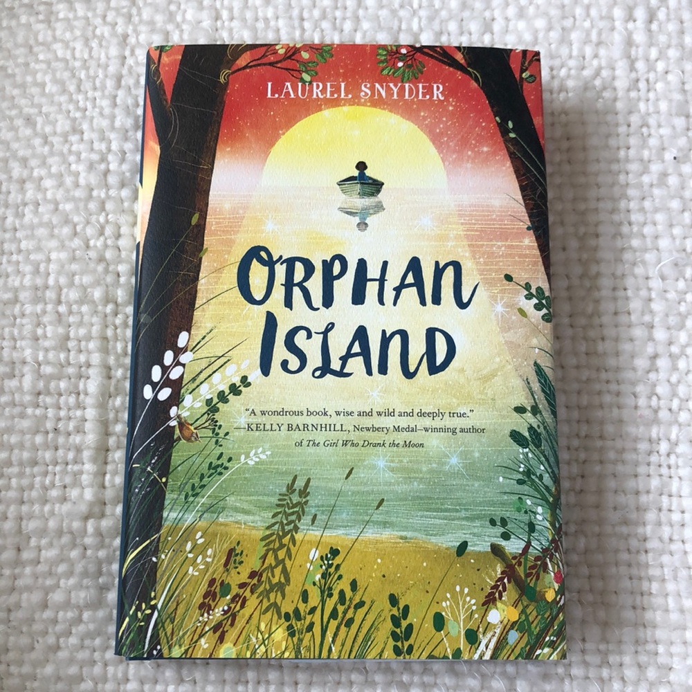 Orphan Island by Laurel Snyder